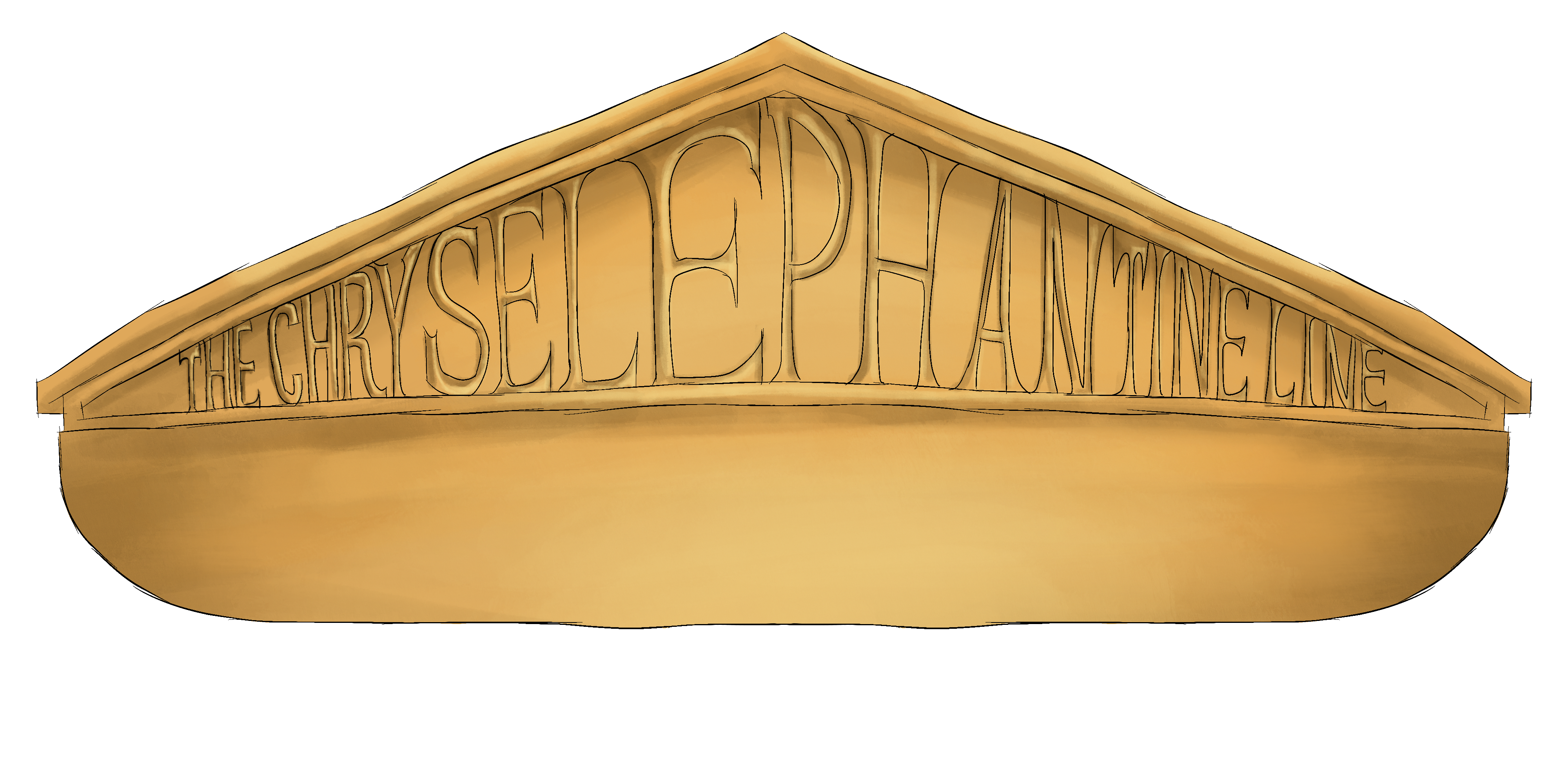 The Chryselephantine Line